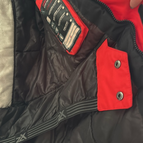 Boys ski jacket with bib Zero Xposur size large 14/16 - Picture 4 of 8